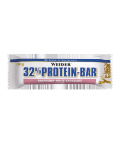 WEIDER PROTEIN 32 BARRITA FRESA 12UD – foto del producto leche jarabe cacao