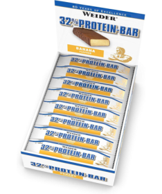 WEIDER PROTEIN 32 BARRITA COCO 12UD – foto del producto leche polvo coco