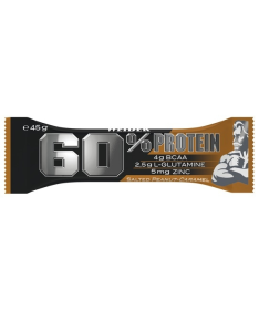 WEIDER PROTEIN 60 BARRITAS MANI SALADO CARAM 24UD – foto del producto leche proteína aislado