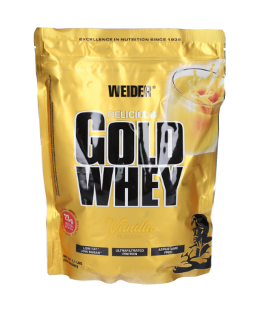 WEIDER GOLD WHEY VAINILLA 500GR – foto del producto weider gold whey