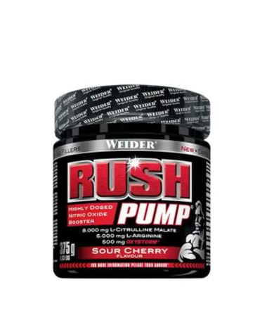 WEIDER RUSH PUMP SOUR CHERRY 375GR – foto del producto vitamina 1000 tirosina