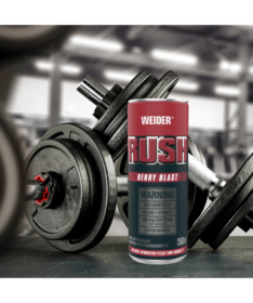WEIDER RUSH BEBIDA BERRYBLAST 250MLX24UDS – foto del producto arginina citrulina beta