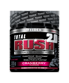 WEIDER TOTAL RUSH 2 0 CRANBERRY 375GR – foto del producto vitamina 1000 creatina