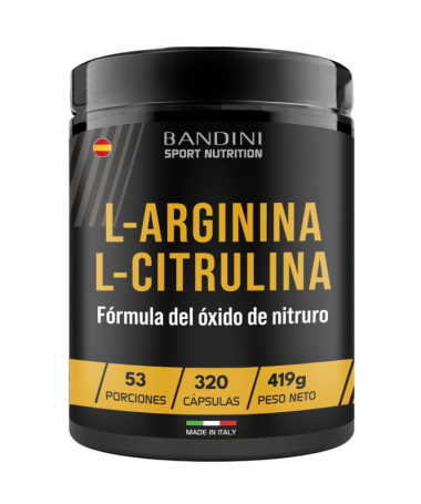 L ARGININA 100CAP – foto del producto arginina 100cap clorhidrato