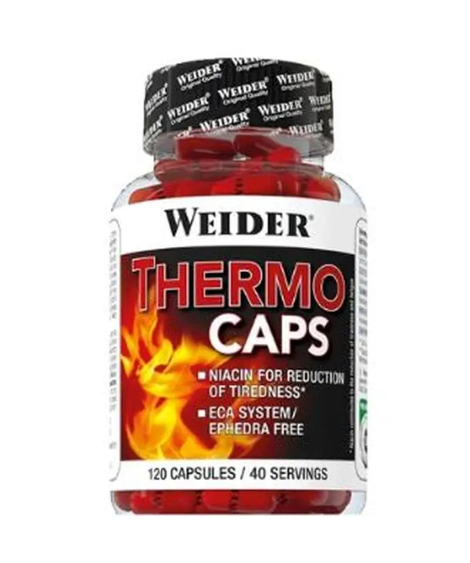 WEIDER THERMO 120CAP – foto del producto extracto carnitina verde
