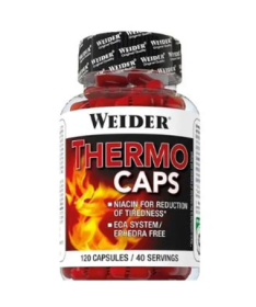 WEIDER THERMO 120CAP – foto del producto extracto carnitina verde