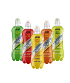 WEIDER L CARNITINE WATER FRUIT SPLASH 500MLX6UDS – foto del producto weider carnitine water