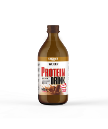 WEIDER PROTEIN DRINK CHOCOLATE 500ML – foto del producto leche proteínas weider