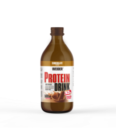 WEIDER PROTEIN DRINK CHOCOLATE 500ML – foto del producto leche proteínas weider