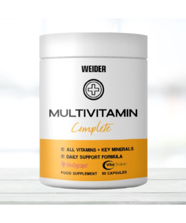 WEIDER MULTIVITAMIN COMPLEX 90 CAP – foto del producto tienes contacta nuestro