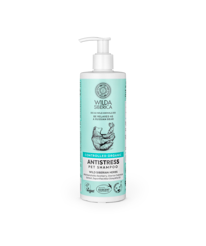 CHAMPU ANTIESTRES PARA MASCOTAS 6UDSX400ML – foto del producto extract sodium potassium