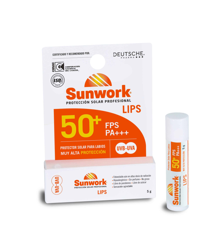 BALSAMO LABIAL PROTECTOR SOLAR SPF 50 4 5 G – foto del producto tienes contacta nuestro