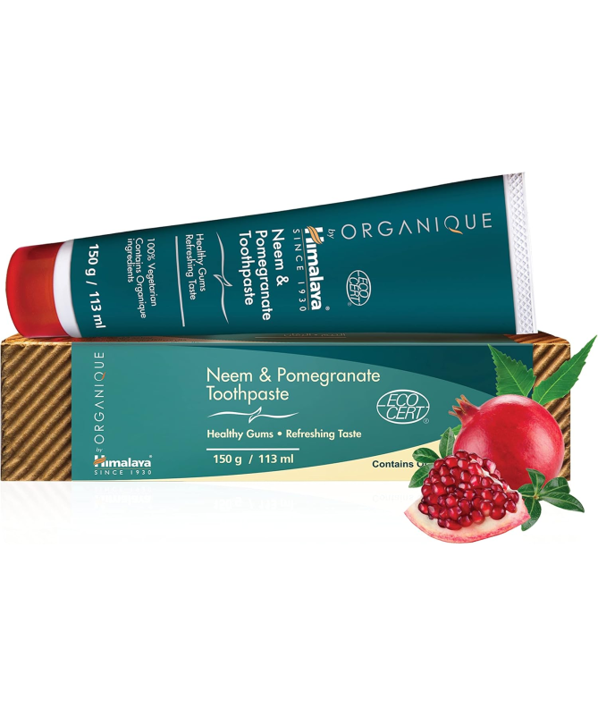 DENTIFRICO BOTANIQUE NEEM GRANADA 75 ML ECOCERT – foto del producto tienes contacta nuestro