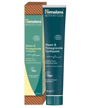 DENTIFRICO BOTANIQUE CANELA 75 ML ECOCERT – foto del producto tienes contacta nuestro