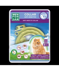 COLLAR GATOS REPELENTE INSECTOS 1UD – foto del producto collar gatos repelente