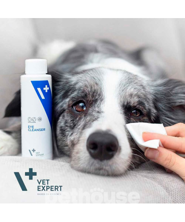 VET EXPERT EYE CLEANSER OCULAR 100 ML VET – foto del producto vet tienes contacta