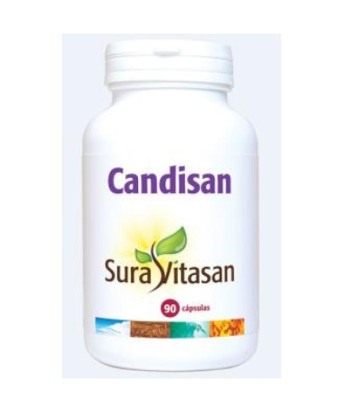 CANDISAN CANDISTOP 90CAP – foto del producto extracto caprilato magnesio