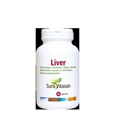 LIVER 45CAP – foto del producto 150 raíz 360