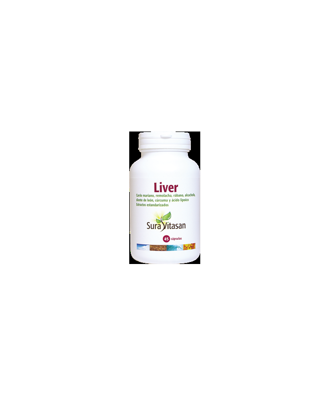 LIVER 45CAP – foto del producto 150 raíz 360
