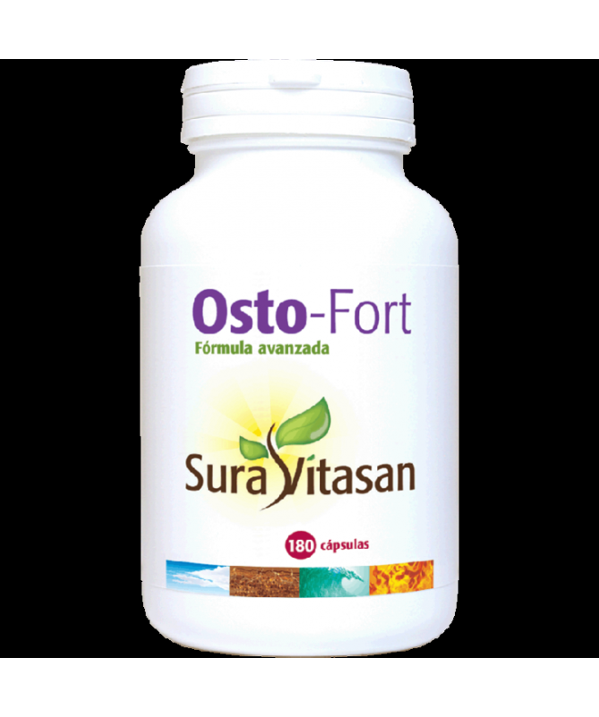 OSTO FORT 180CAP – foto del producto extracto citrato vitamina