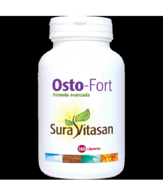 OSTO FORT 180CAP – foto del producto extracto citrato vitamina
