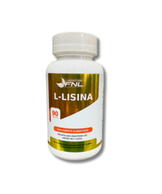 L LISINA 500MG 100CAP – foto del producto vegetal lisina cápsula