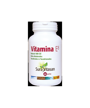 VITAMINA E NATURAL 400UI 60PERLAS – foto del producto girasol natural vitamina