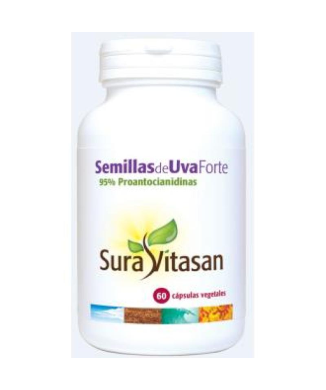 SEMILLA DE UVA FORTE 60CAP – foto del producto semilla uva cápsula