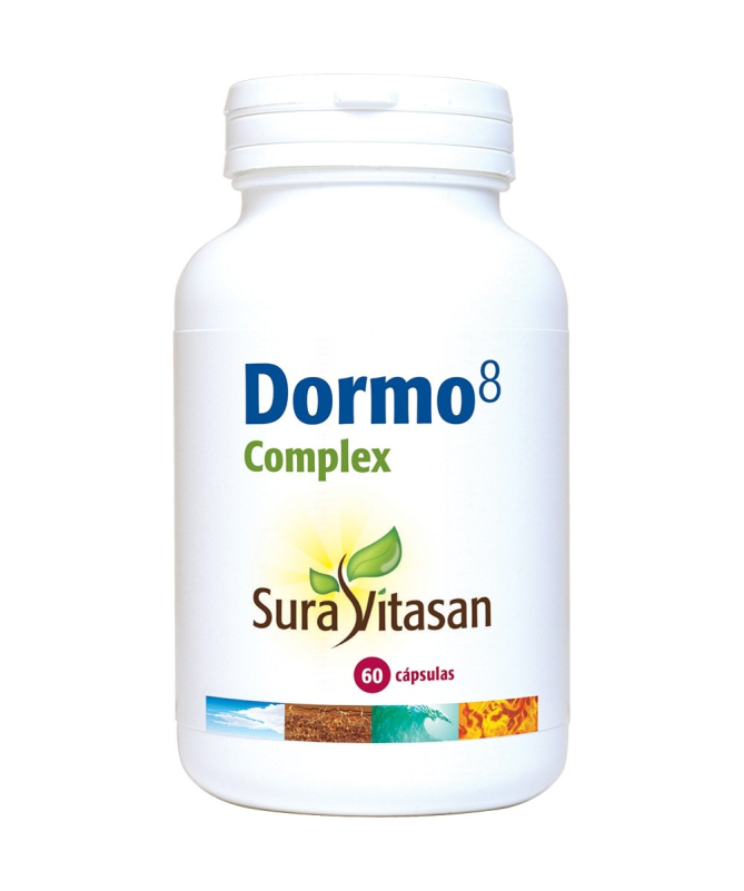 DORMO 8 COMPLEX 60CAP – foto del producto extracto magnesio flores