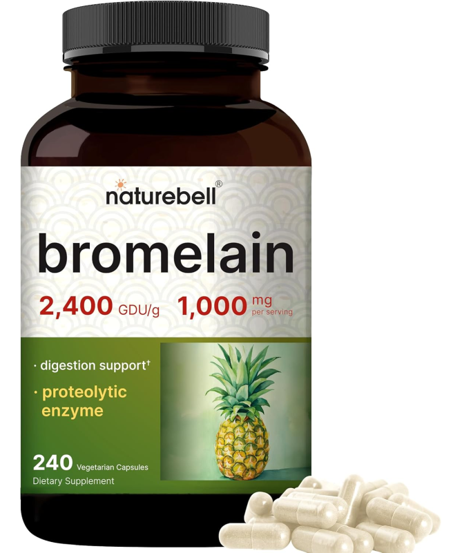 BROMELINA 2400 30CAP – foto del producto bromelina natural vegetal