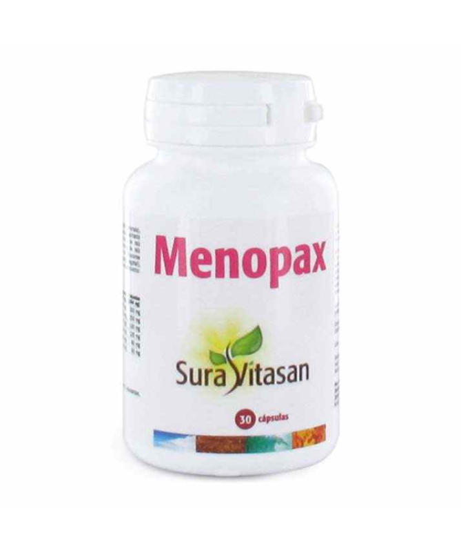 MENOPAX 30CAP – foto del producto extracto raíz vegetal