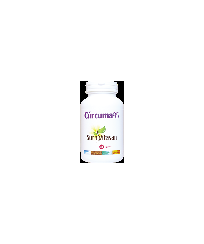 CURCUMA 95 30CAP – foto del producto vegetal curcuma cápsula
