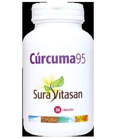 CURCUMA 95 30CAP – foto del producto vegetal curcuma cápsula