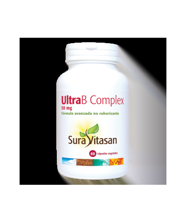 ULTRA B COMPLEX VIT C 60CAP – foto del producto vit vegetal clorhidrato
