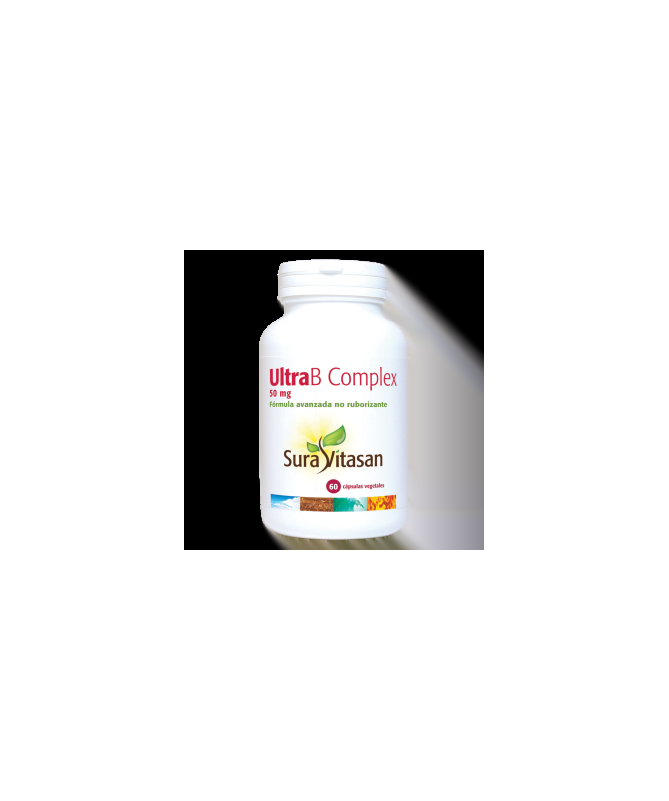 ULTRA B COMPLEX VIT C 60CAP – foto del producto vit vegetal clorhidrato