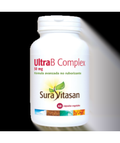ULTRA B COMPLEX VIT C 60CAP – foto del producto vit vegetal clorhidrato