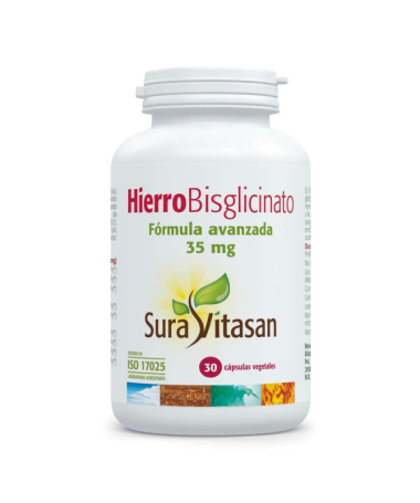 HIERRO BISGLICINADO 30CAP – foto del producto vit vitamina vegetal
