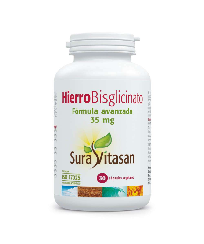 HIERRO BISGLICINADO 30CAP – foto del producto vit vitamina vegetal