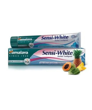 HIMALAYA DENTIFRICO SENSIBILIDAD BLANQUEADOR 100ML – foto del producto tienes contacta nuestro