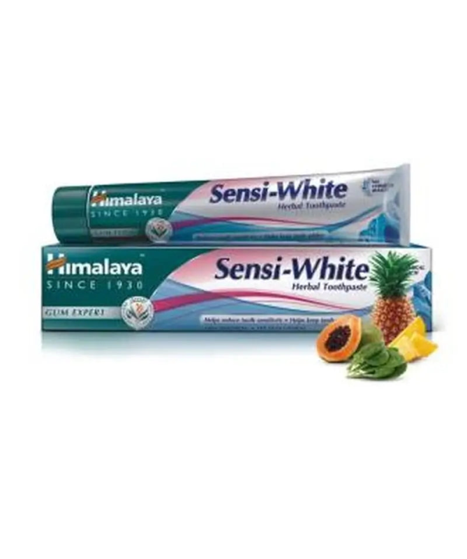 HIMALAYA DENTIFRICO SENSIBILIDAD BLANQUEADOR 100ML – foto del producto tienes contacta nuestro