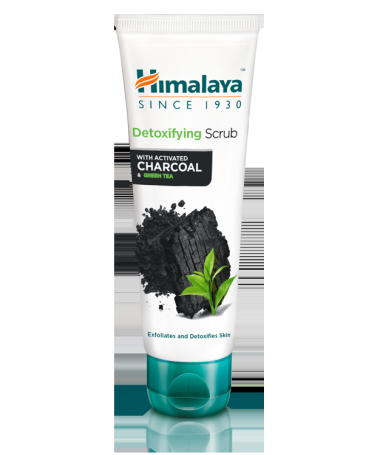 EXFOLIANTE FACIAL DETOX CARBON 75ML – foto del producto exfoliante facial detox