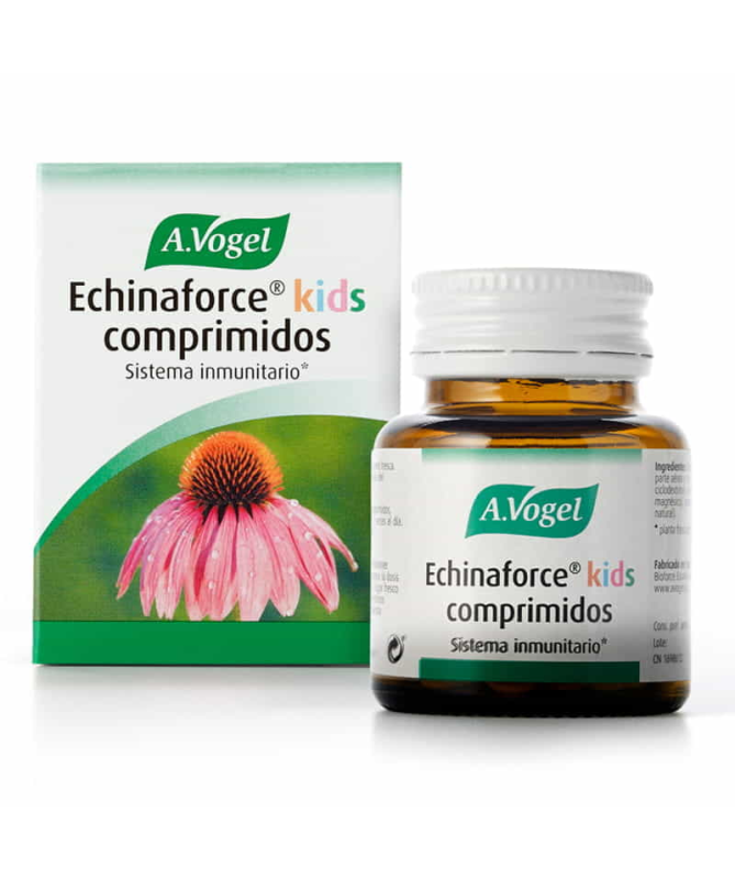 ECHINAFORCE KIDS 80COMP – foto del producto echinacea purpurea tintura
