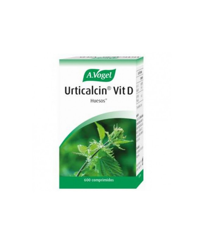 URTICALCIN VIT D 600COMP – foto del producto vitamina ortiga calcio