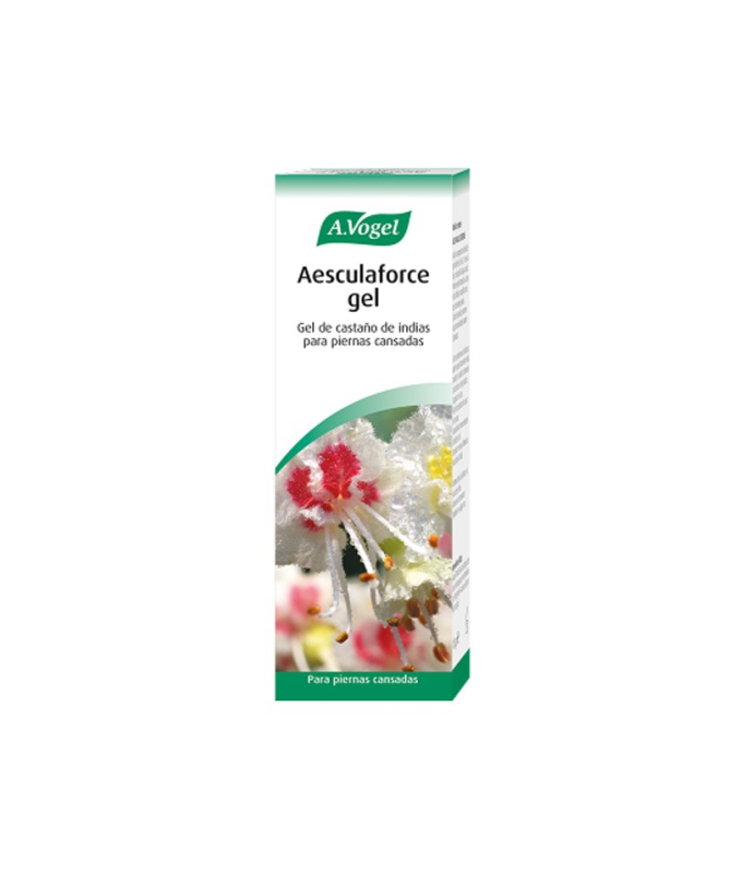 AESCULAFORCE GEL 100ML – foto del producto extracto castaño indias