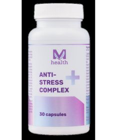 ANTI STRESS COMPLEX 30COMP – foto del producto valeriana officinalis agente