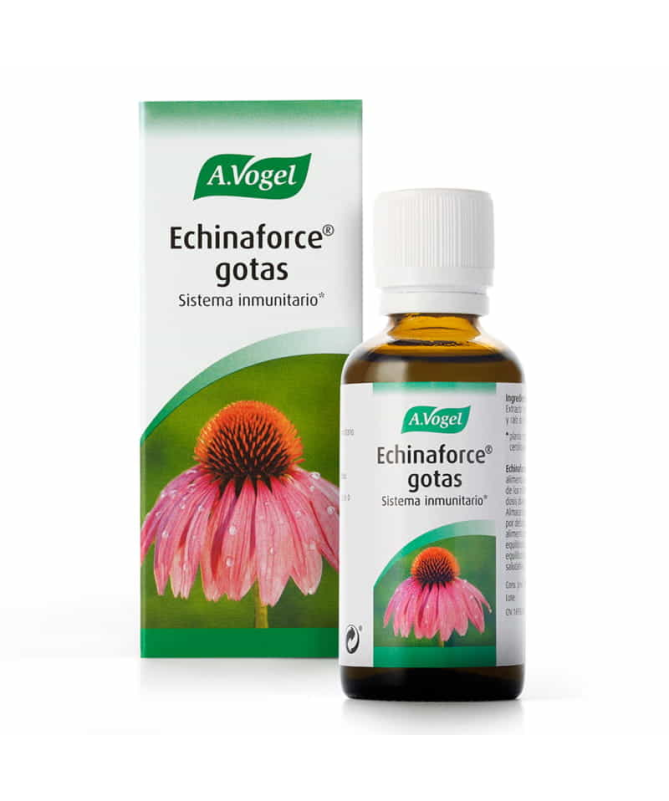 ECHINAFORCE 50ML – foto del producto echinacea purpurea tintura