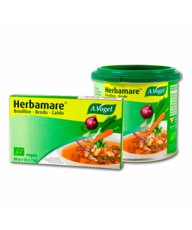 HERBAMARE BOUILLON PLANTAFORCE NORMAL BOTE 250GR – foto del producto vegetales extracto herbamare