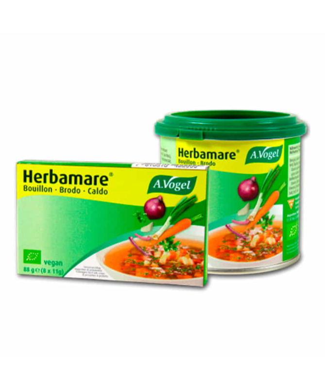 HERBAMARE BOUILLON PLANTAFORCE NORMAL BOTE 250GR – foto del producto vegetales extracto herbamare
