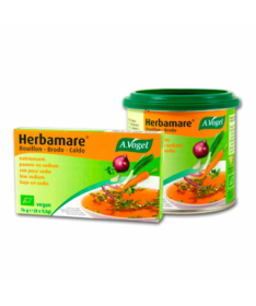 HERBAMARE BOUILLON BAJO EN SODIO BOTE 200GR – foto del producto vegetales azúcar herbamare