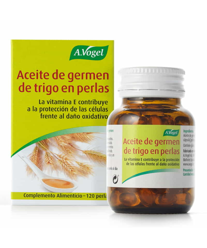 ACEITE GERMEN DE TRIGO 120PERLAS – foto del producto aceite germen trigo